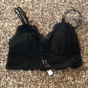 Lace bra